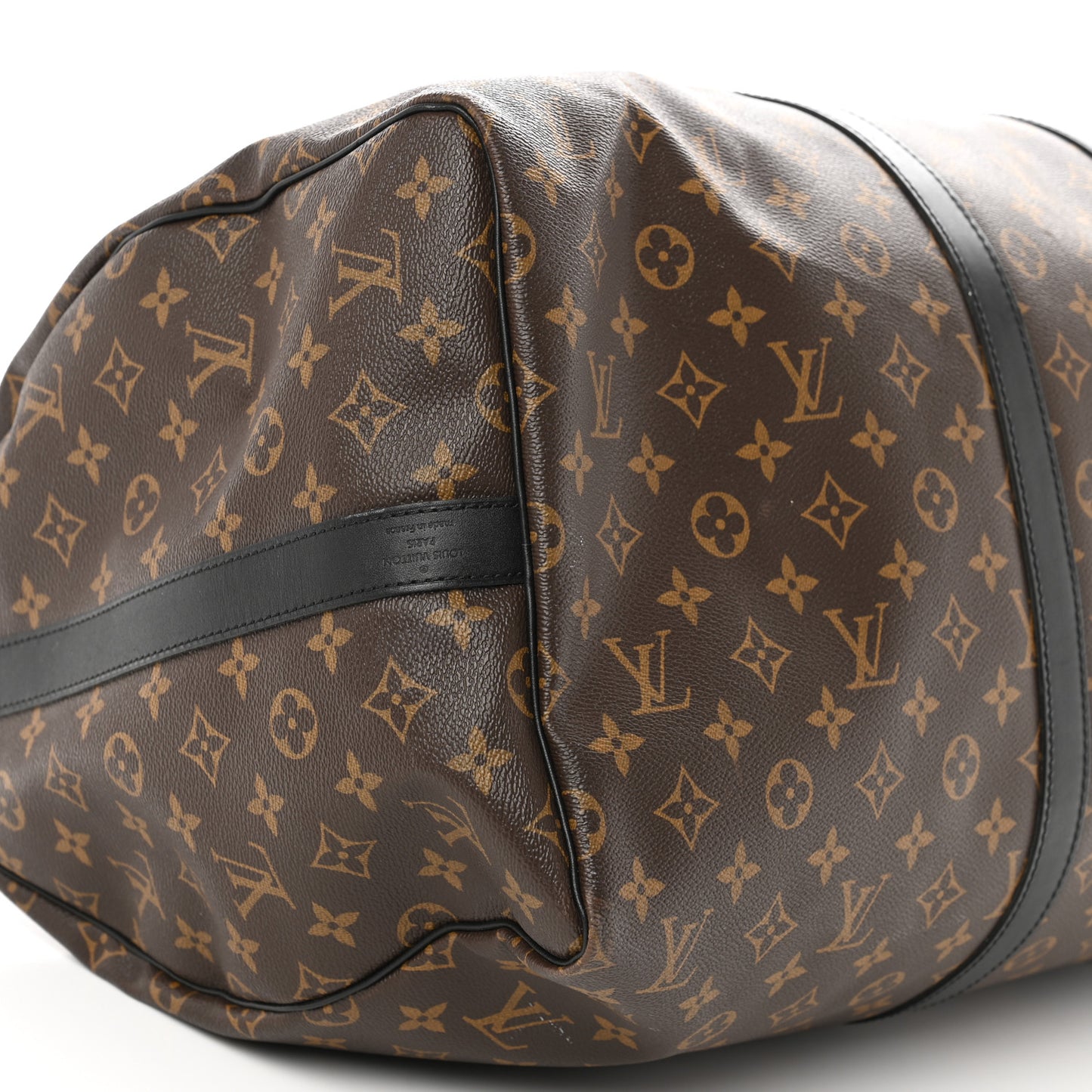 Monogram Macassar Keepall Bandouliere 55