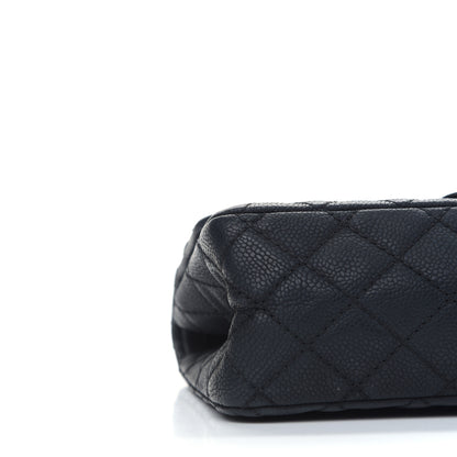 Chanel Caviar Quilted 2.55 Reissue 225 Flap Black 8 of 9