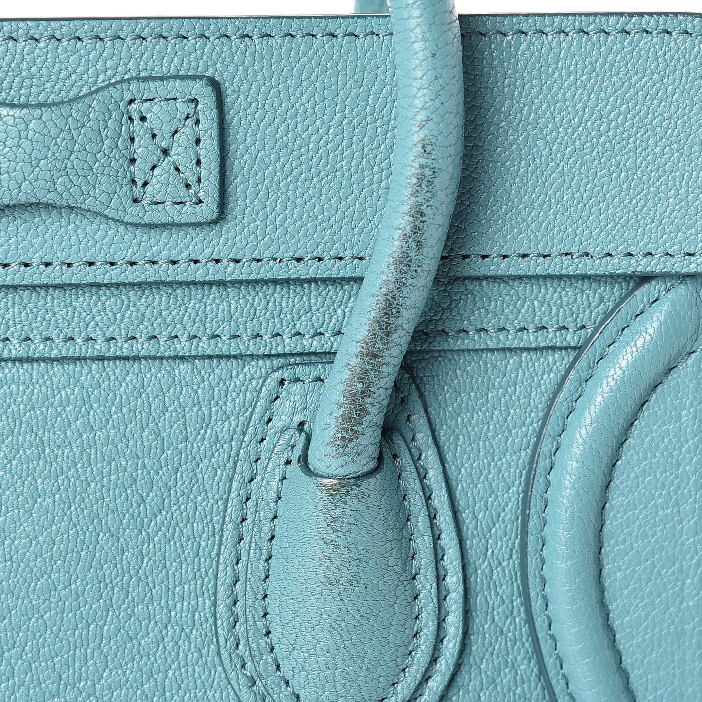 Goatskin Nano Luggage Antarctic