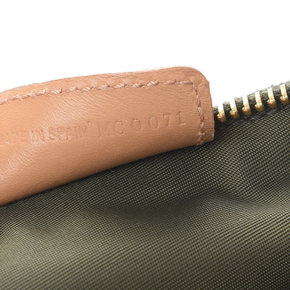 Christian Dior Monogram Mini Saddle Pochette Green 7 of 8