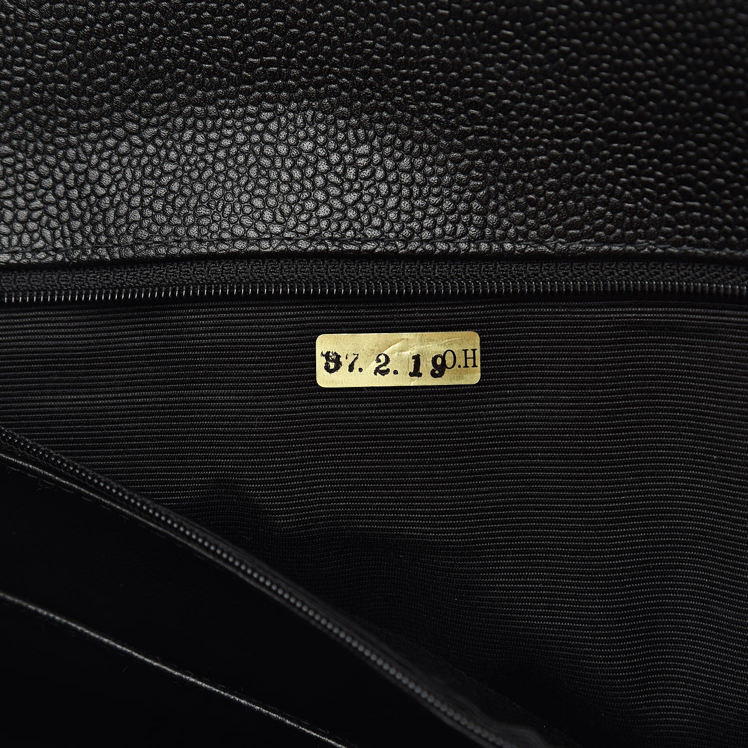 Chanel Caviar Quilted Briefcase Laptop Bag Black 7 of 13