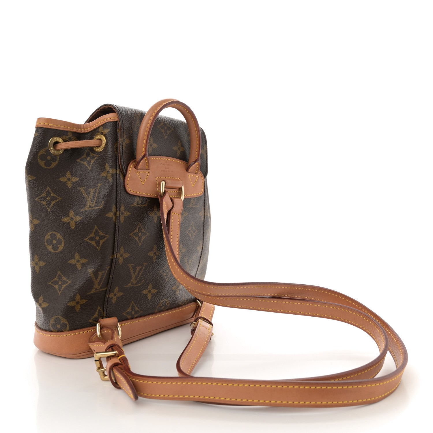 Louis Vuitton Monogram Mini Montsouris Backpack 3 of 11