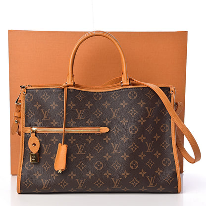 Louis Vuitton Monogram Popincourt MM Safran Imperial 10 of 10