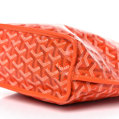 Goyard Goyardine Reversible Mini Anjou Orange 8 of 8