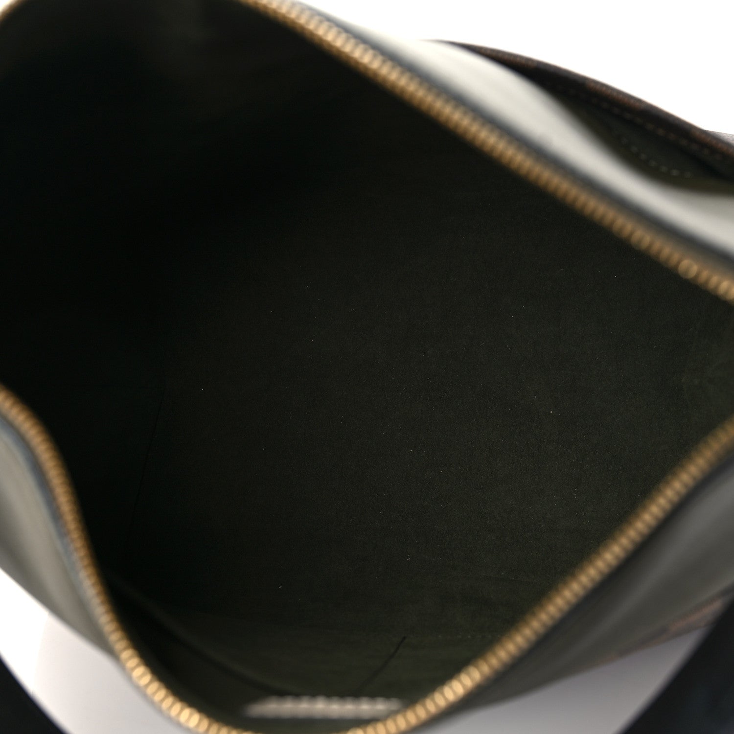 Louis Vuitton Damier Ebene Calfskin Maida Khaki 5 of 9