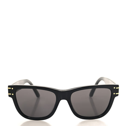 Christian Dior Diorsignature S6U Square Sunglasses Black 2 of 9