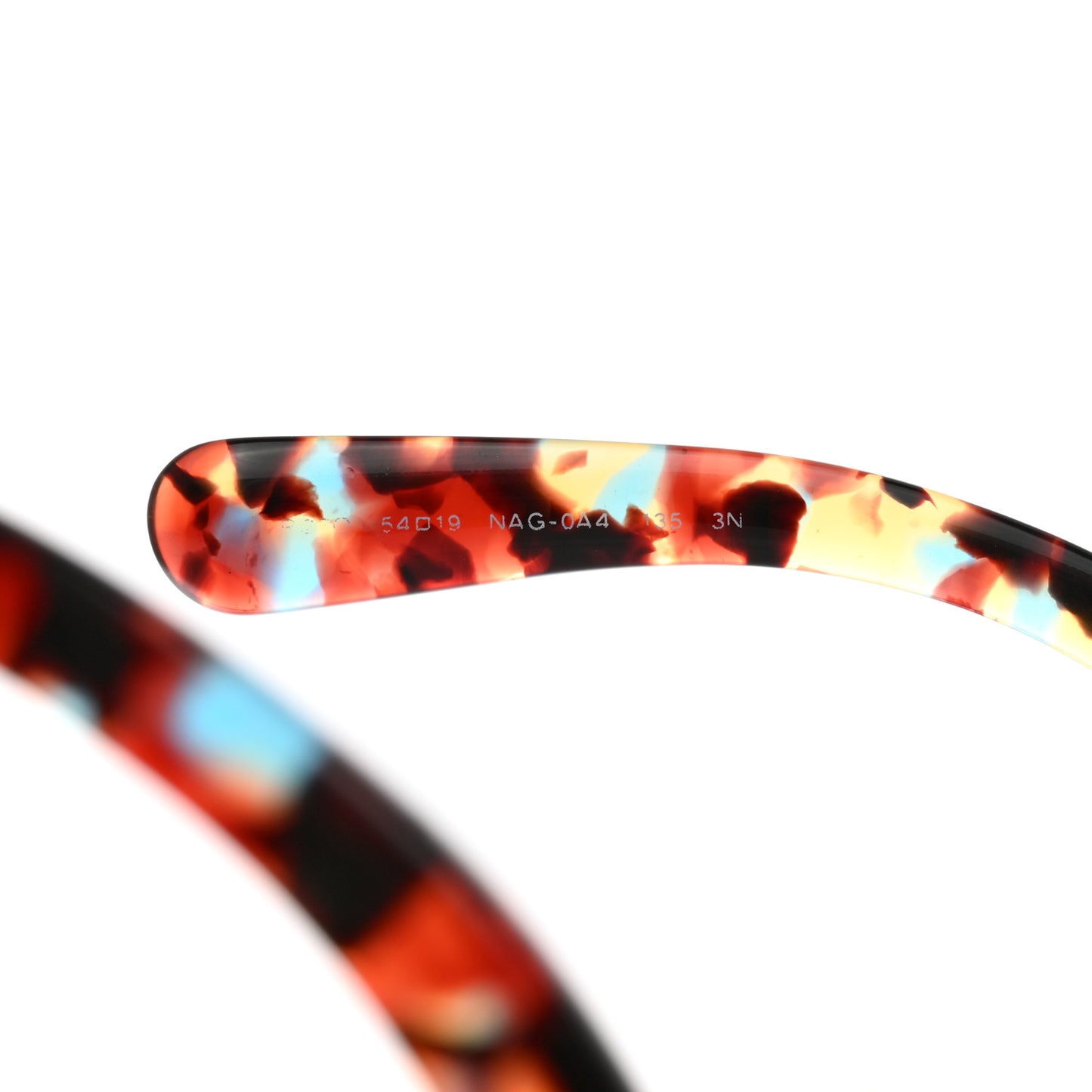Baroque Sunglasses Tortoise Blue
