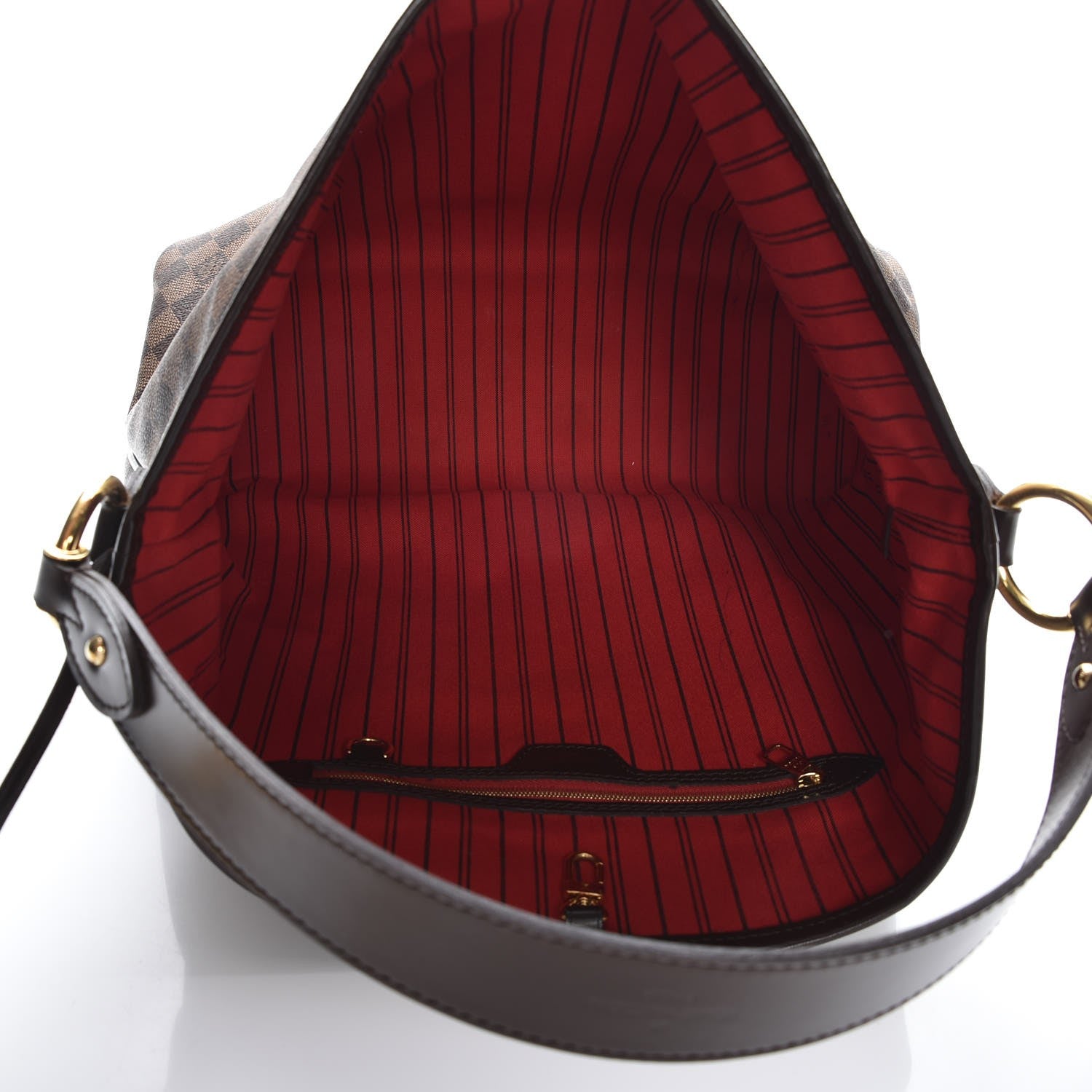 Louis Vuitton Damier Ebene Delightful MM 5 of 8