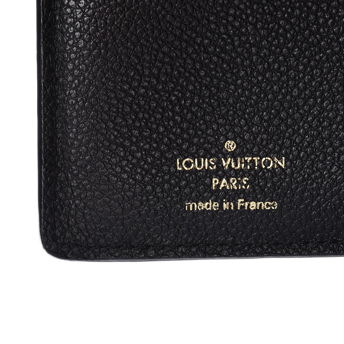 Empreinte Compact Curieuse Wallet Black