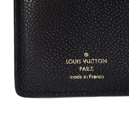 Louis Vuitton Empreinte Compact Curieuse Wallet Black 6 of 7