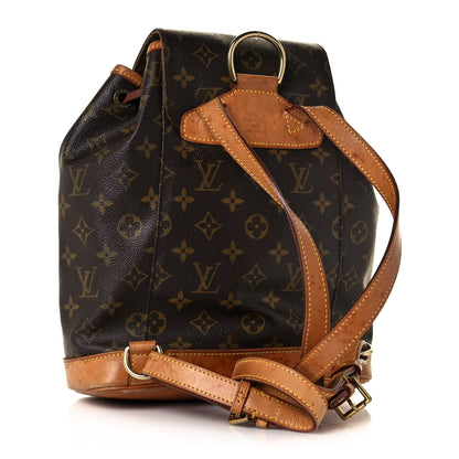 Louis Vuitton Monogram Montsouris MM Backpack 3 of 26