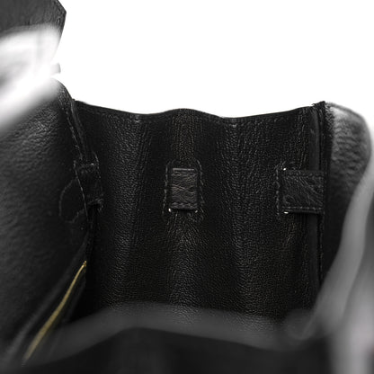 Hermes Ostrich Birkin 30 Black 16 of 34
