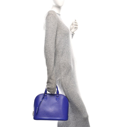 Louis Vuitton Epi Alma PM Figue 2 of 9
