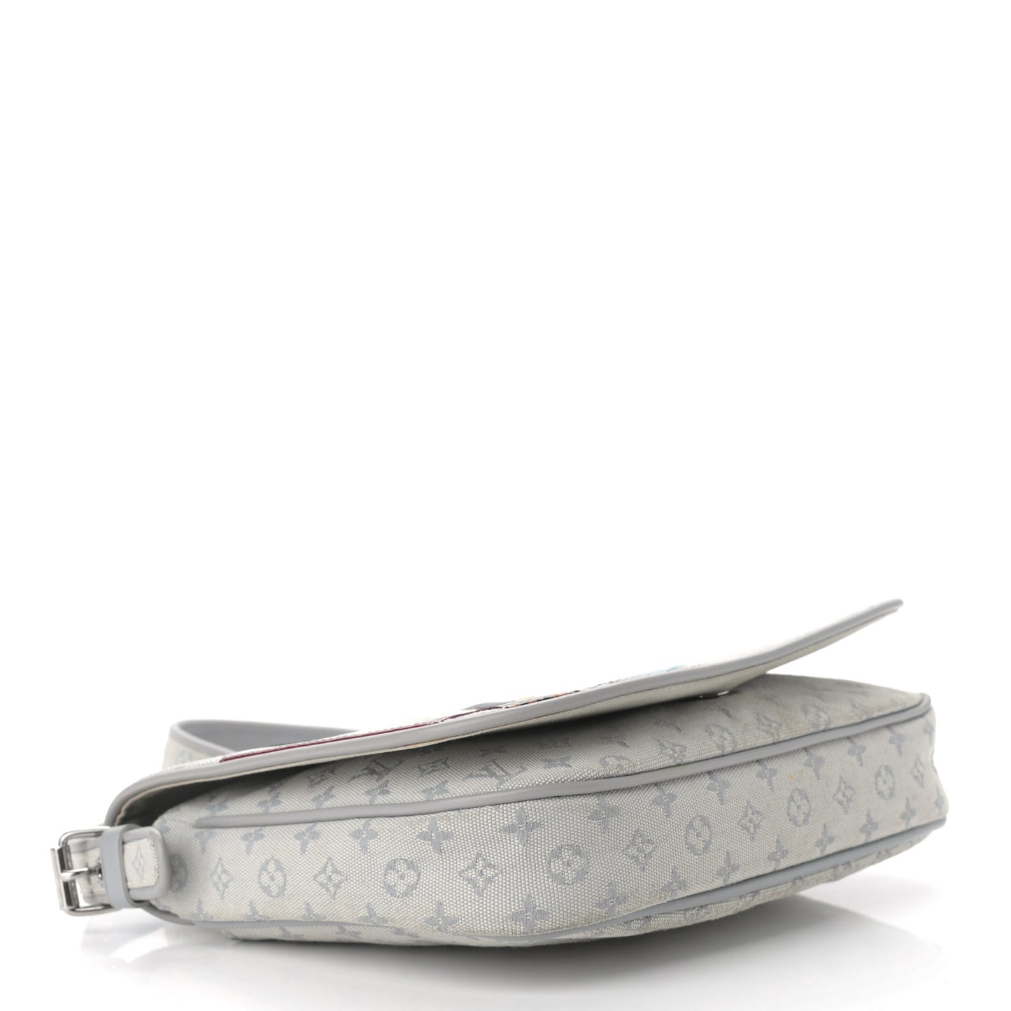 Mini Monogram Patchwork Conte De Fees Musette Grey