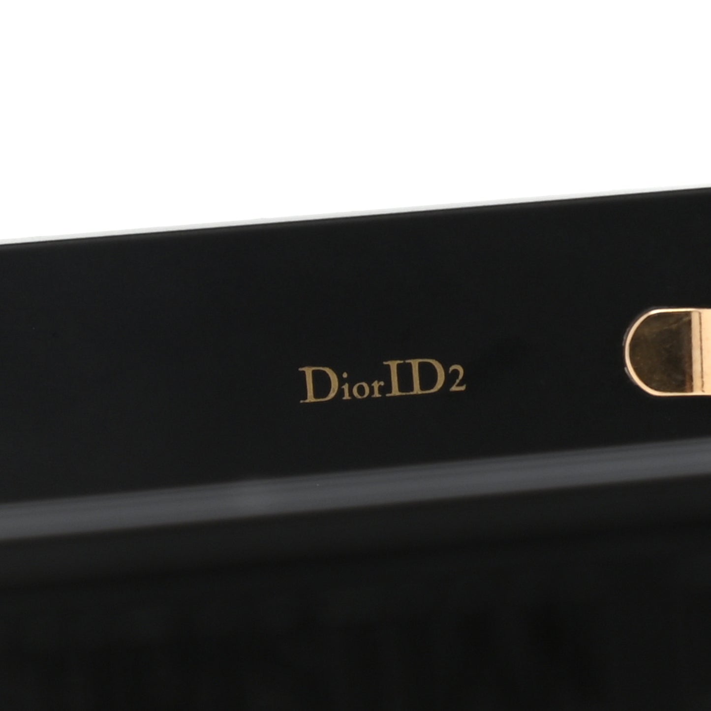 Acetate DiorID2 Sunglasses Black