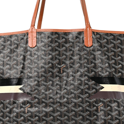 Goyard Goyardine Saint Louis PM Black Gold 9 of 14