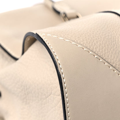 Burberry Calfskin Satchel Limestone 8 of 13