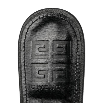 Givenchy Lambskin Chain Mule 36.5 Black 7 of 12