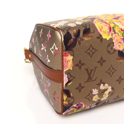 Louis Vuitton Metallic Monogram LV Garden Speedy Bandouliere 25 Gold 7 of 8