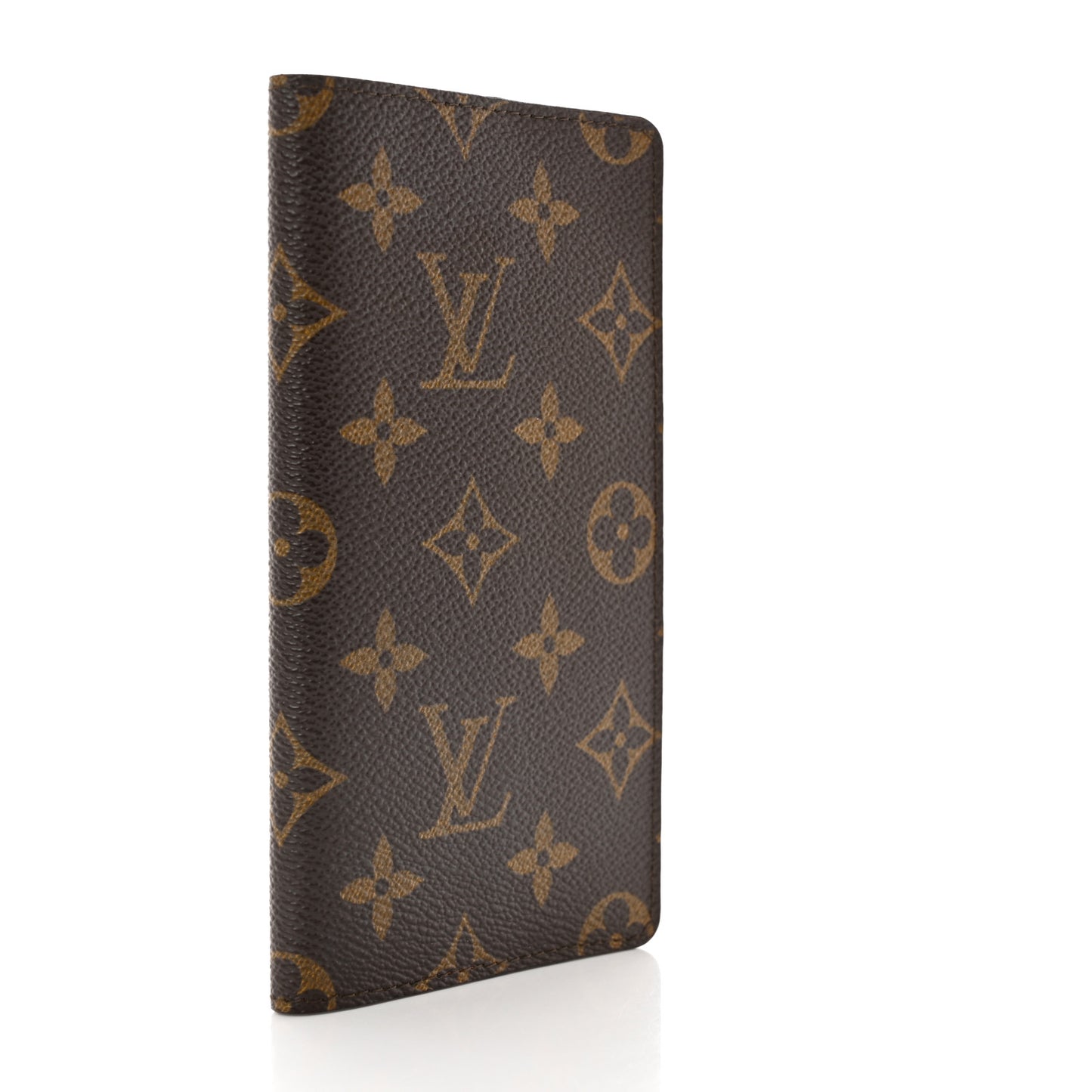 Monogram Checkbook Holder