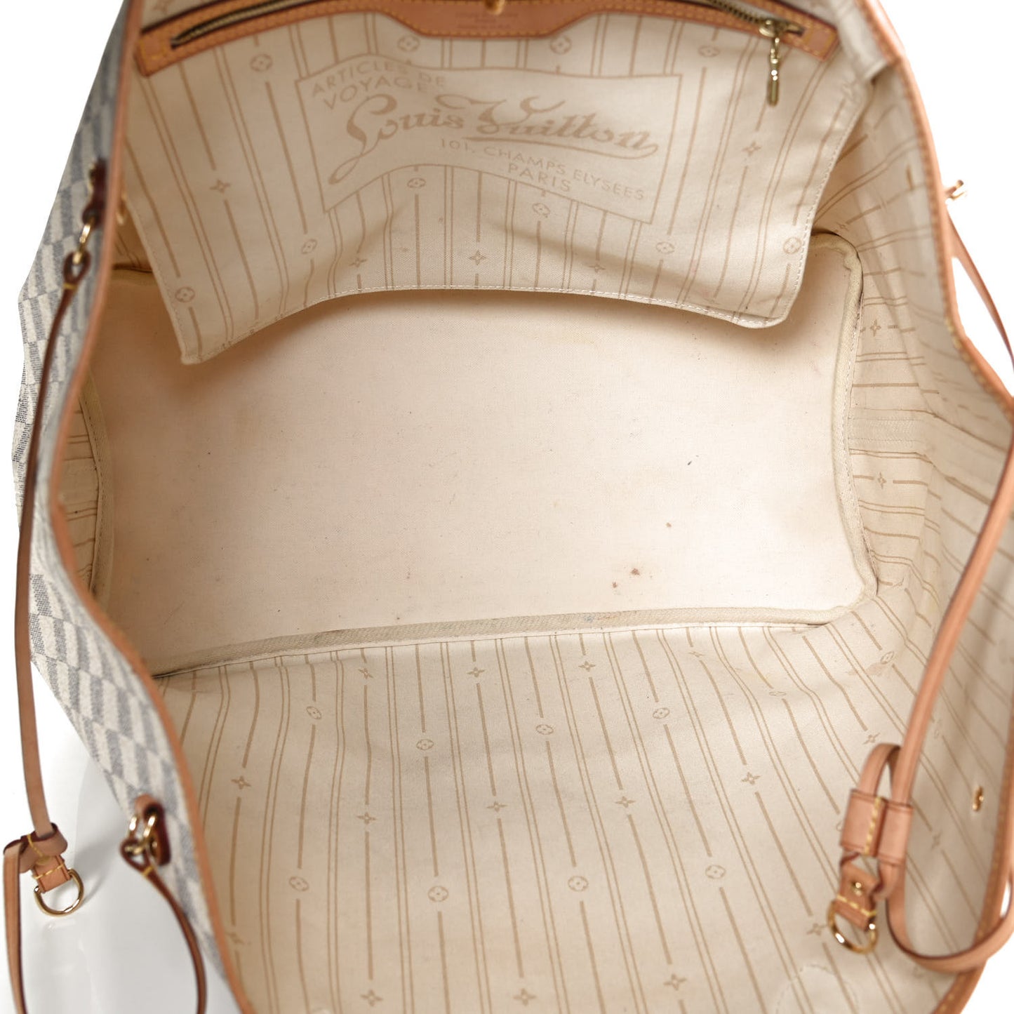 Damier Azur Neverfull GM