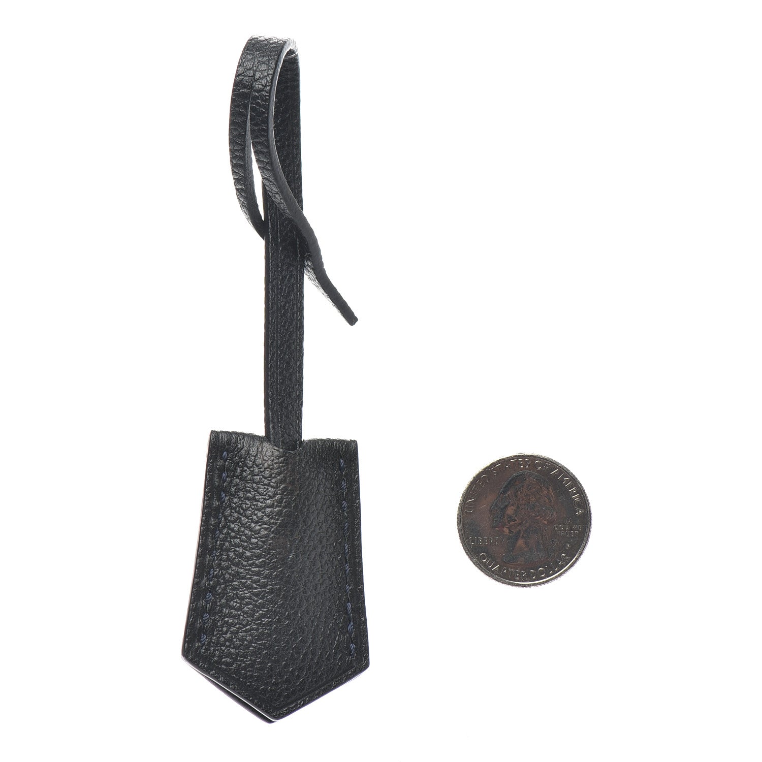 Louis Vuitton Calfskin Clochette Key Bell Holder Blue 2 of 3