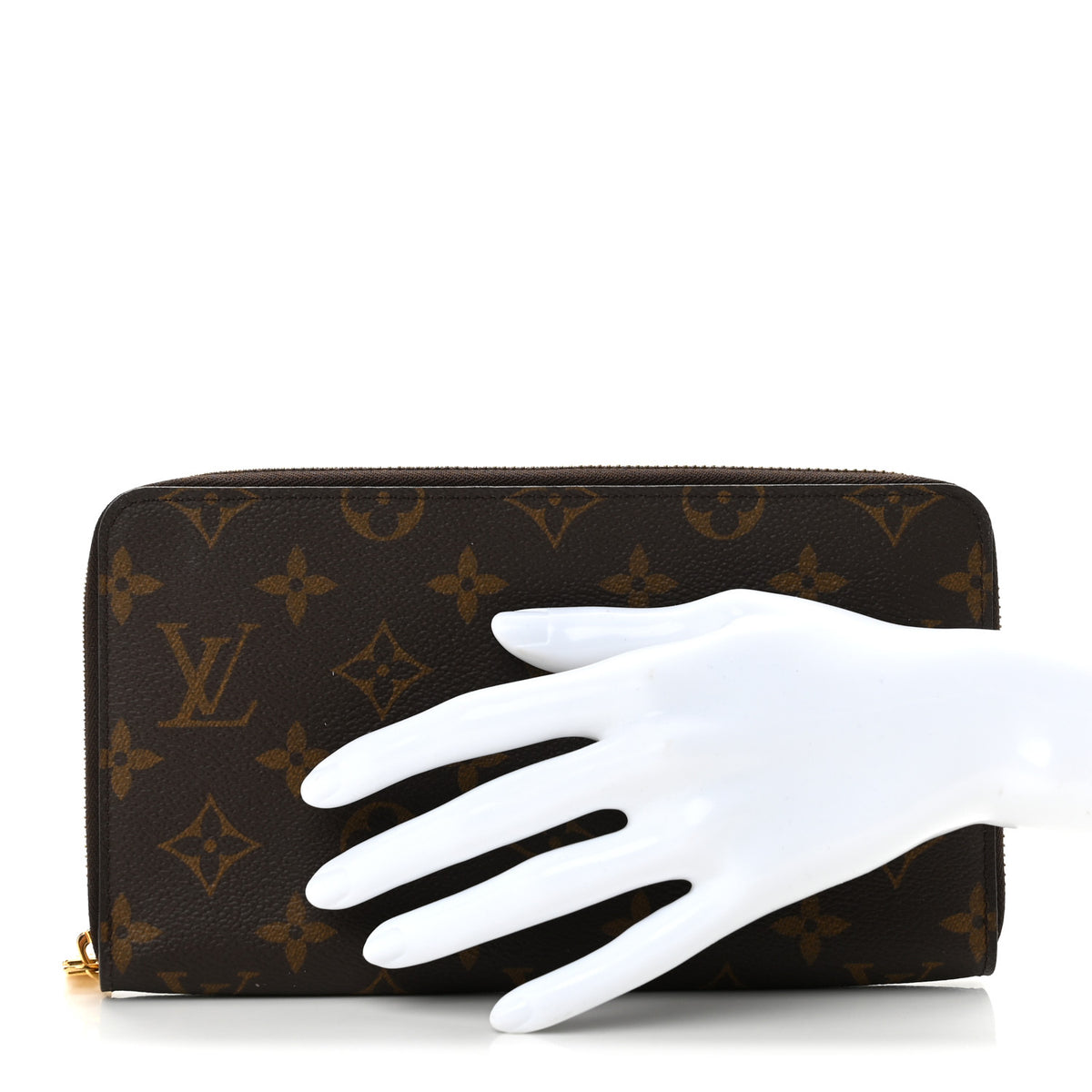 Louis Vuitton Monogram Zippy Organizer Wallet 2 of 9