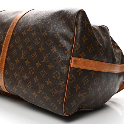 Louis Vuitton Monogram Keepall Bandouliere 60 10 of 14
