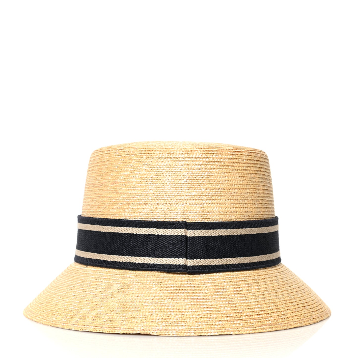Straw Bucket Hat 57 Natural