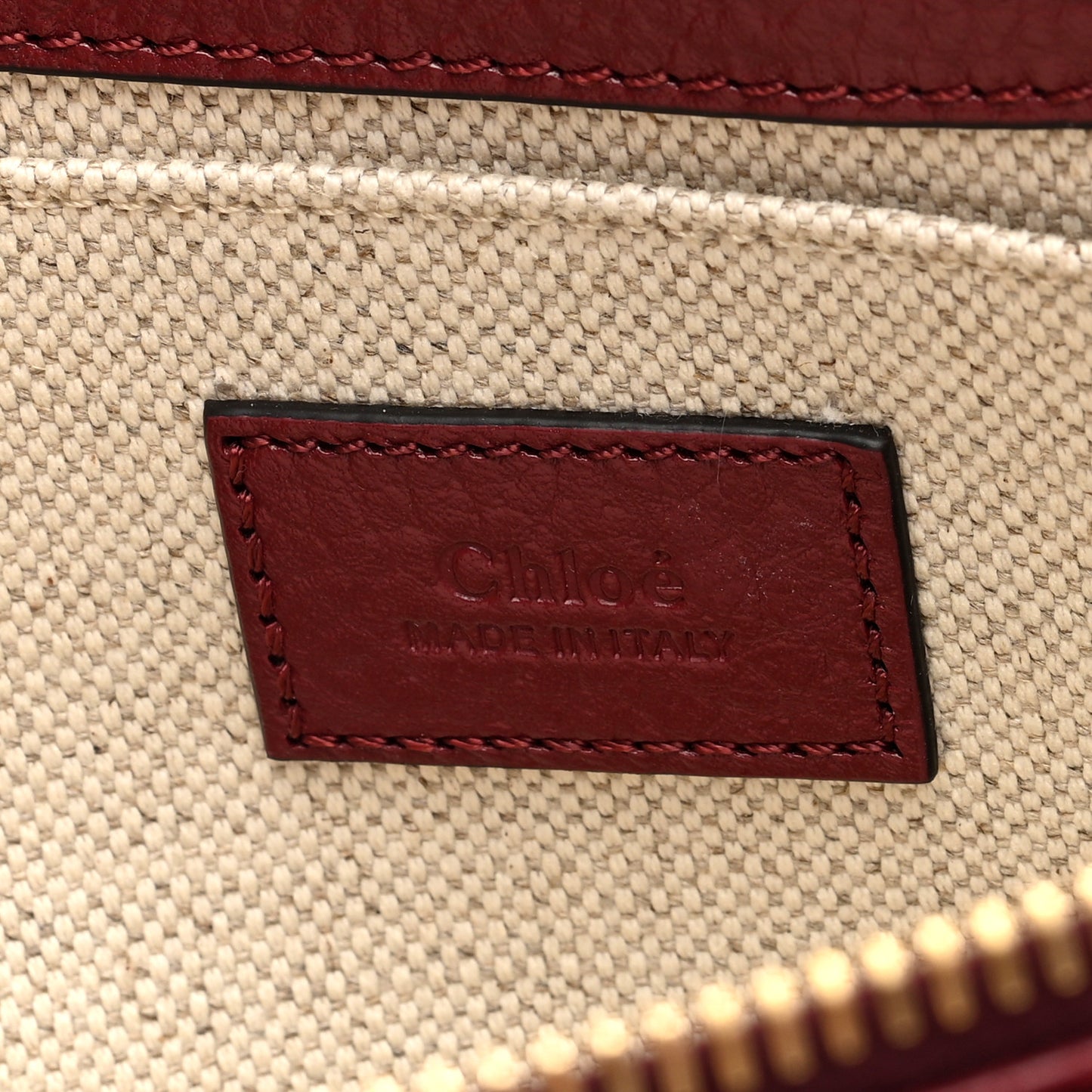 Grained Calfskin The 99 Shoulder Bag Brunet Brunet Red