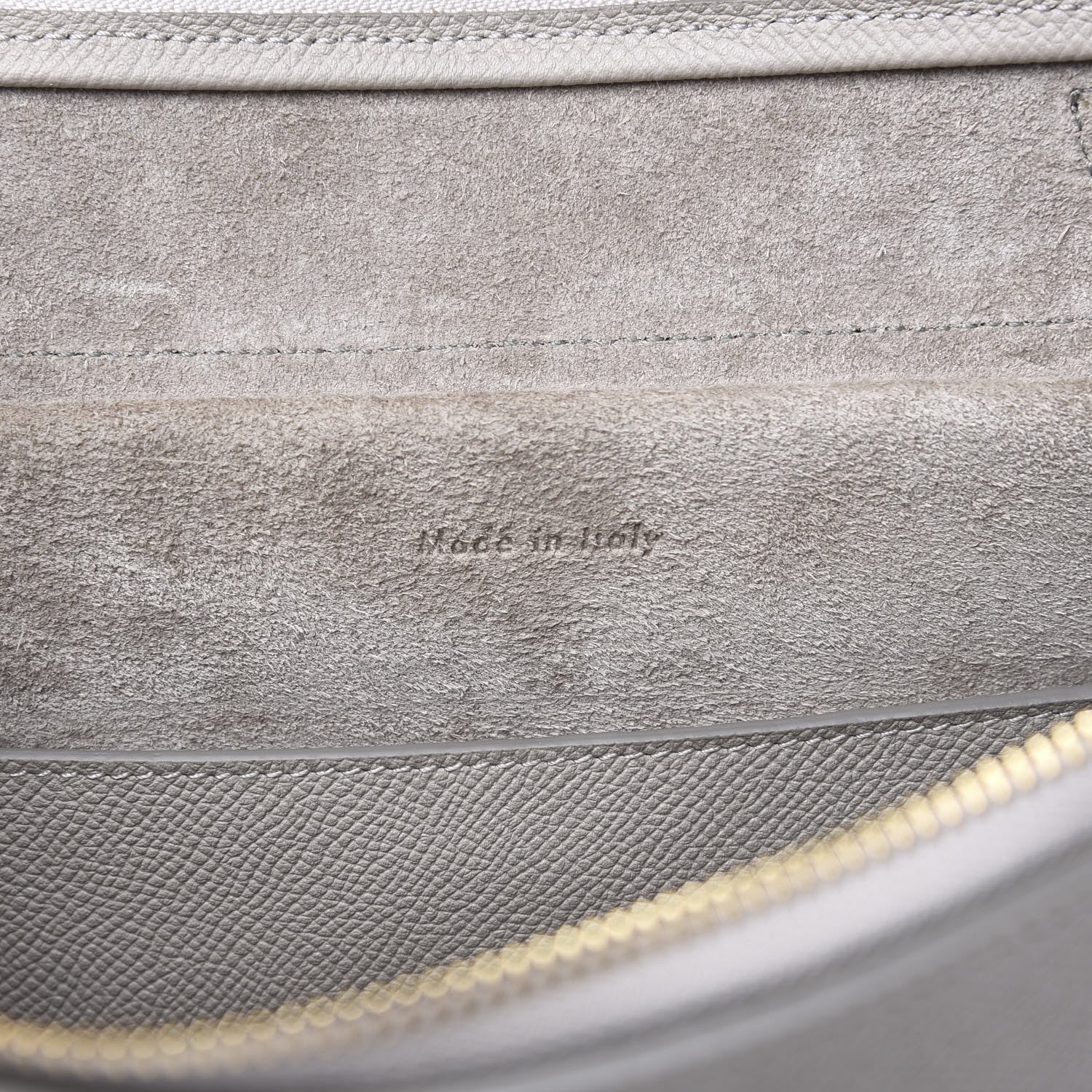 Celine Grained Calfskin Micro Belt Bag Light Taupe 5 of 9