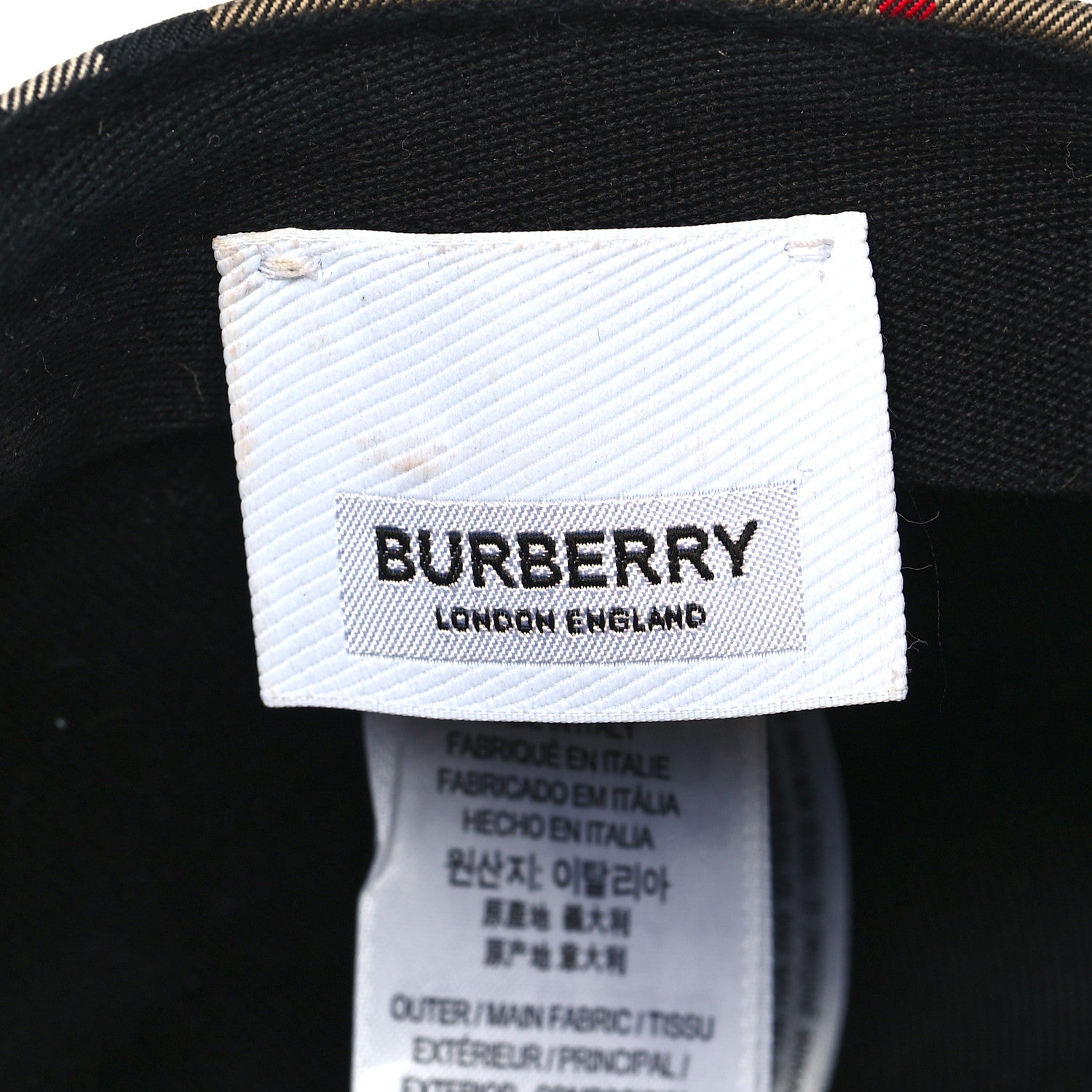 Burberry Technical Cotton Giant Baseball Cap M 7 of 8