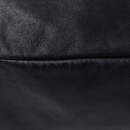 Chanel Lambskin Large Soft and Chain Hobo Black 10 of 10