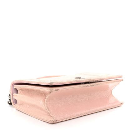 Christian Dior Ceramic Effect Deerskin Small Diorama Flap Bag Pink 4 of 15