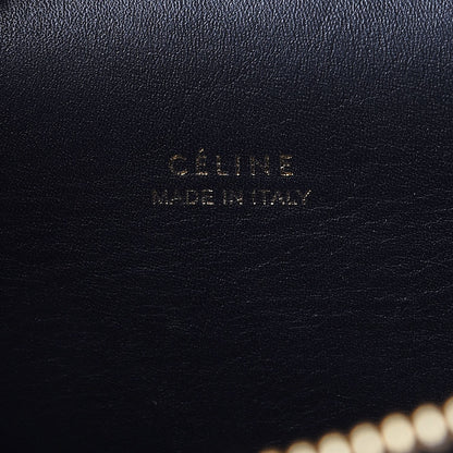 Celine Tweed Calfskin Small Belt Bag Black 6 of 10
