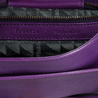 Proenza Schouler Leather PS1 Pouch Messenger Bag Veruca Salt 8 of 11