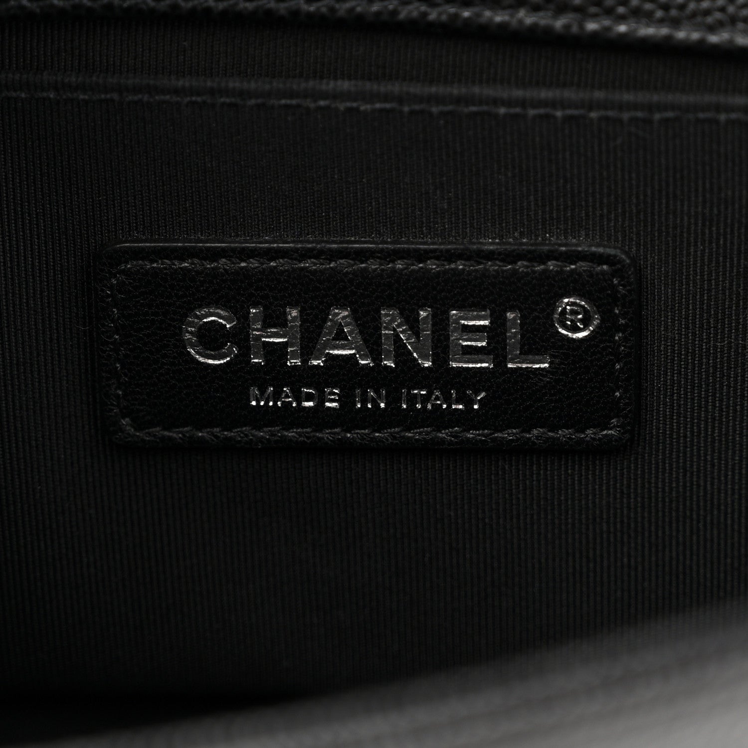 Chanel Caviar Quilted Small Boy Flap Black 11 of 21