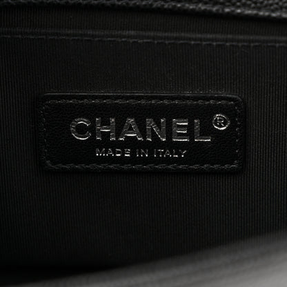 Chanel Caviar Quilted Small Boy Flap Black 11 of 21