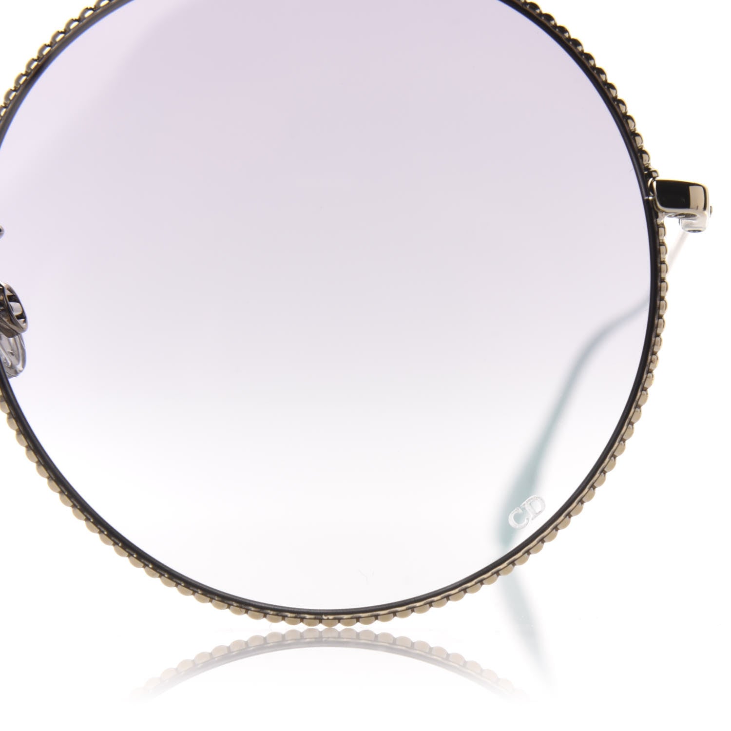 Christian Dior Metal Diorsociety2 Sunglasses Purple 7 of 8