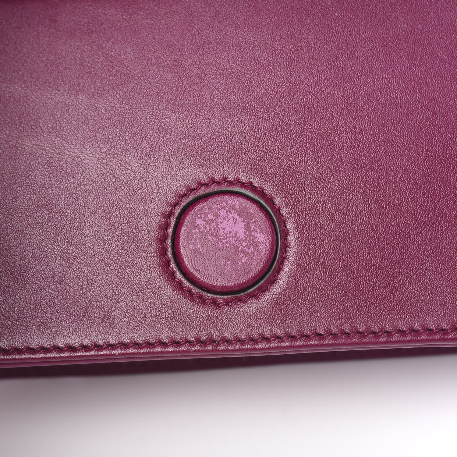 Gucci Velvet Matelasse GG Marmont Mini Bag Fuchsia Violet Cyclamen 6 of 10