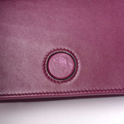 Gucci Velvet Matelasse GG Marmont Mini Bag Fuchsia Violet Cyclamen 6 of 10