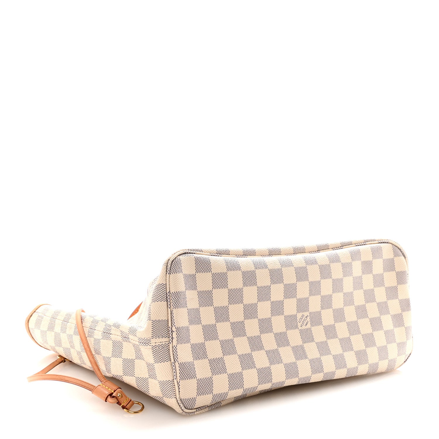 Louis Vuitton Damier Azur Neo Neverfull MM Rose Ballerine 4 of 10