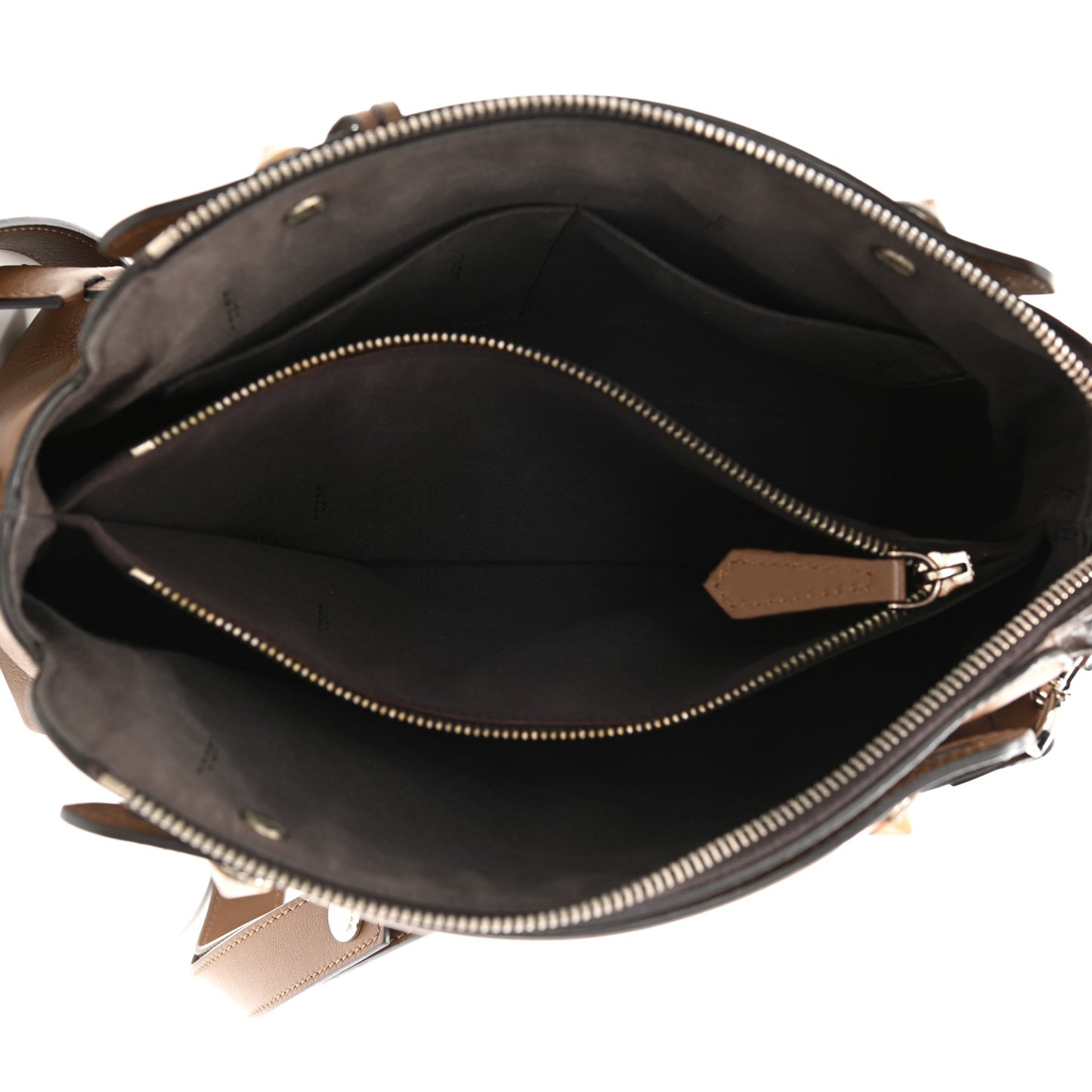 Vitello Dolce Croc Tail Medium By The Way Boston Bag Foresta Marrone