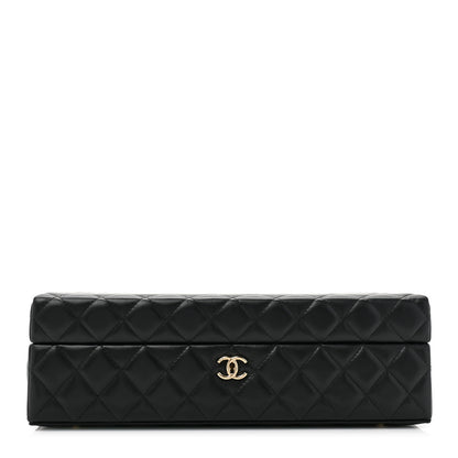 Chanel Lambskin Calfskin Tweed Success Story Set of 4 Minis Bags Black 2 of 47