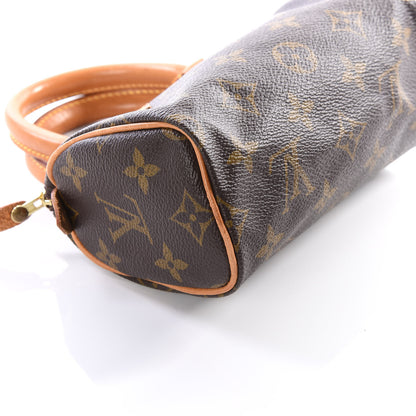 Louis Vuitton Monogram Mini Sac HL Speedy 5 of 10