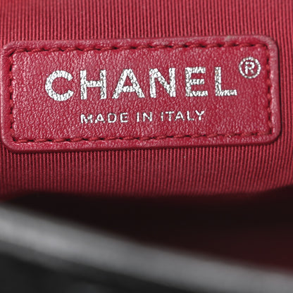 Chanel Aged Calfskin Quilted New Medium Gabrielle Hobo Black 6 of 10