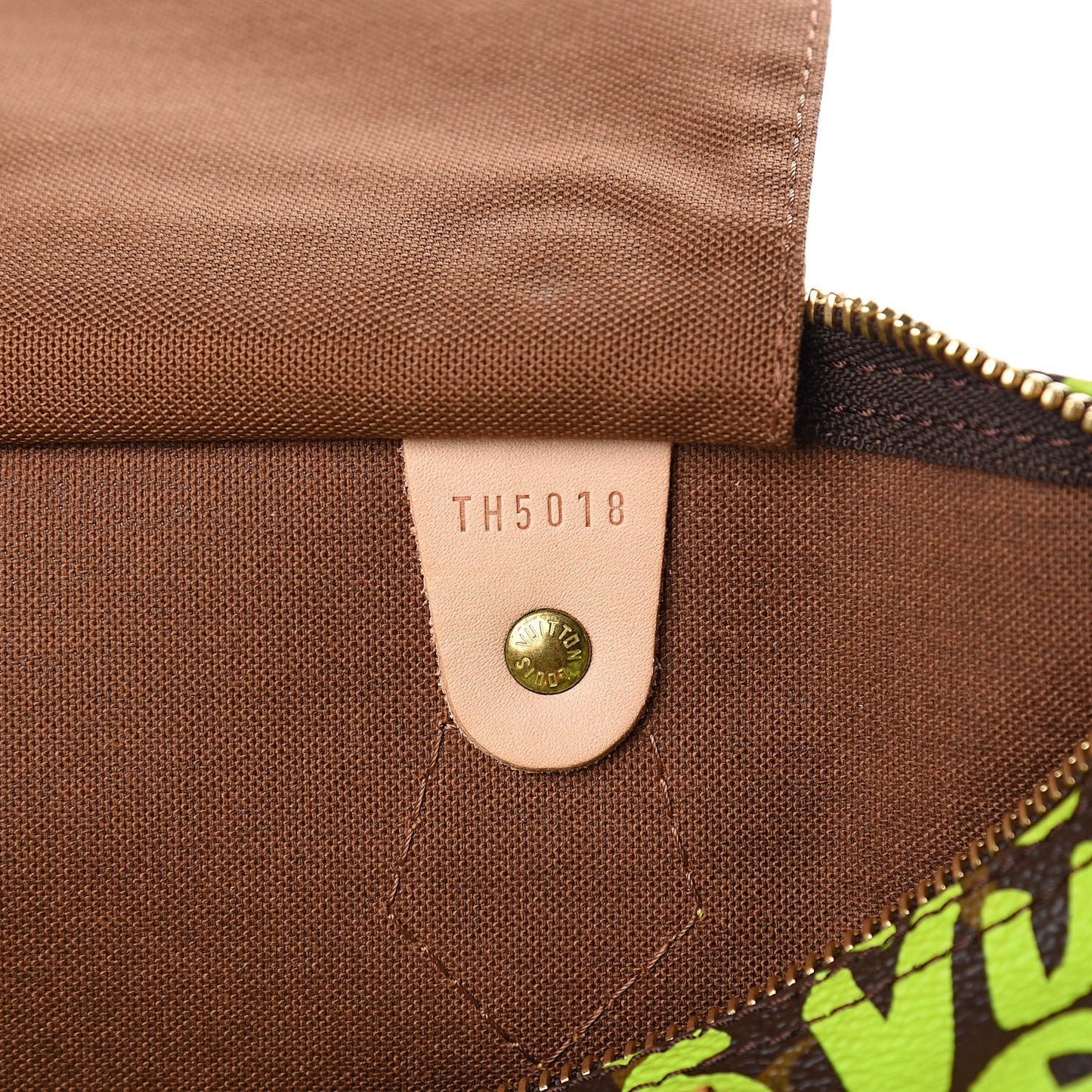 Monogram Graffiti Speedy 30 Green
