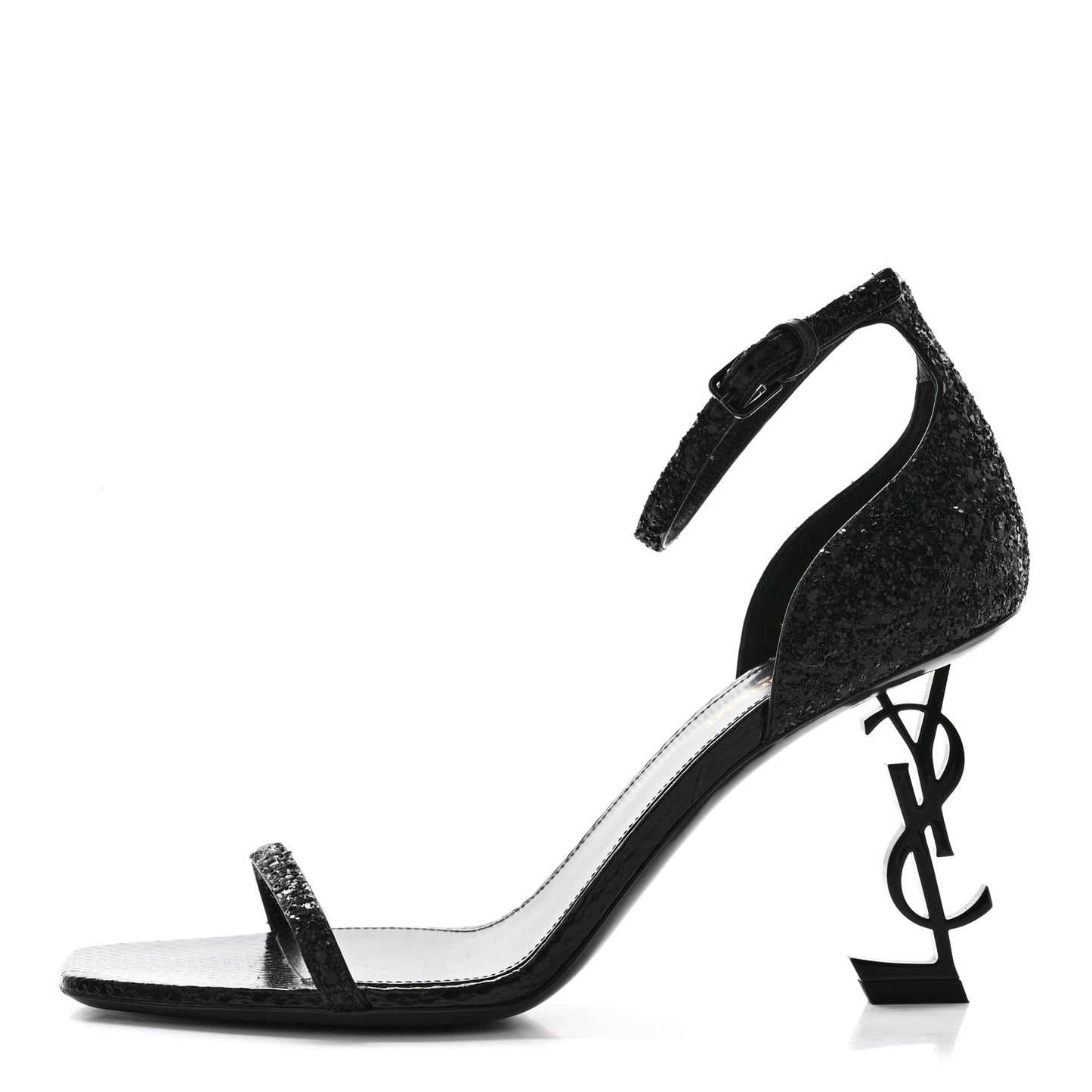 Glitter Opyum 85 Sandals 39 Black