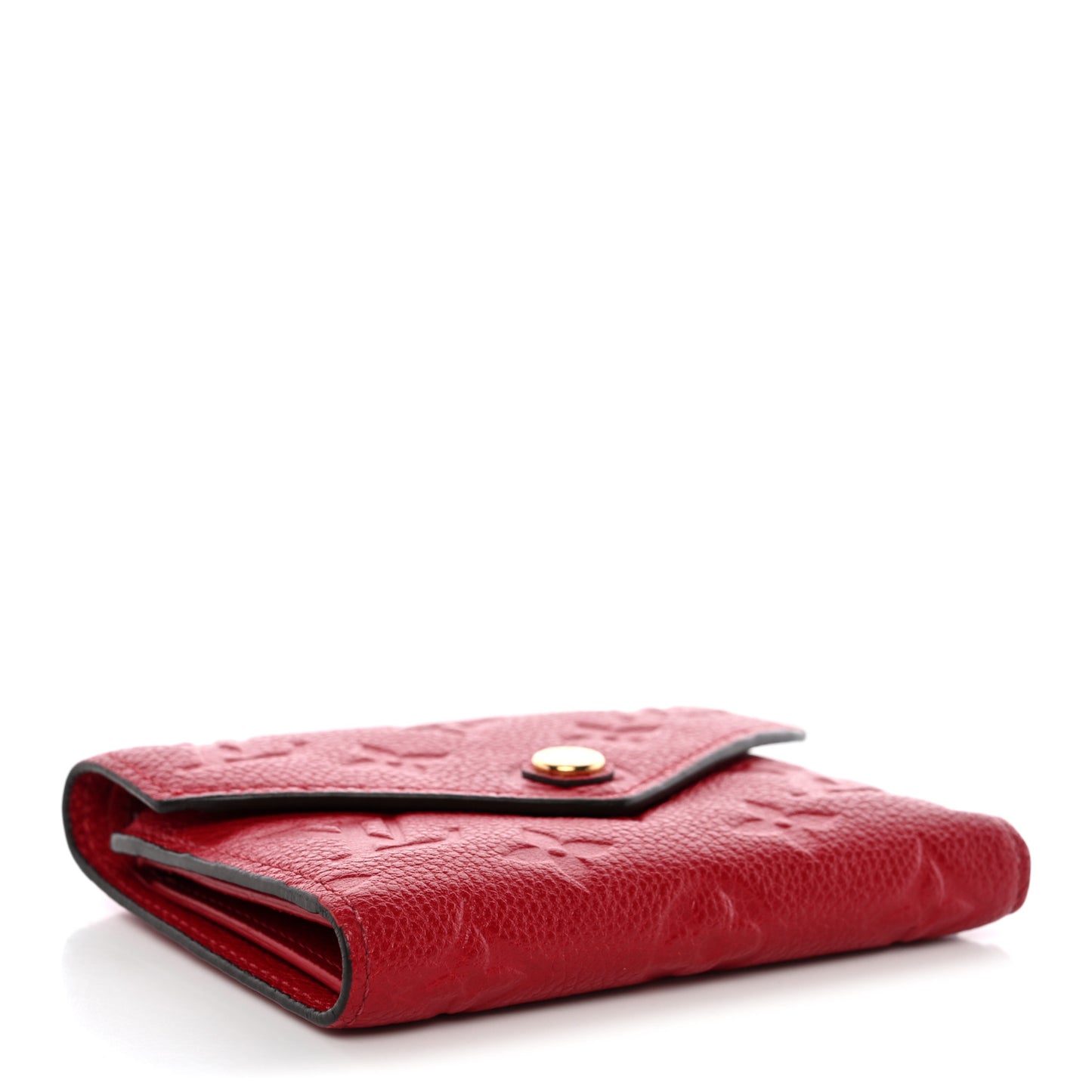 Empreinte Victorine Wallet Scarlet