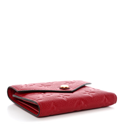 Louis Vuitton Empreinte Victorine Wallet Scarlet 4 of 7